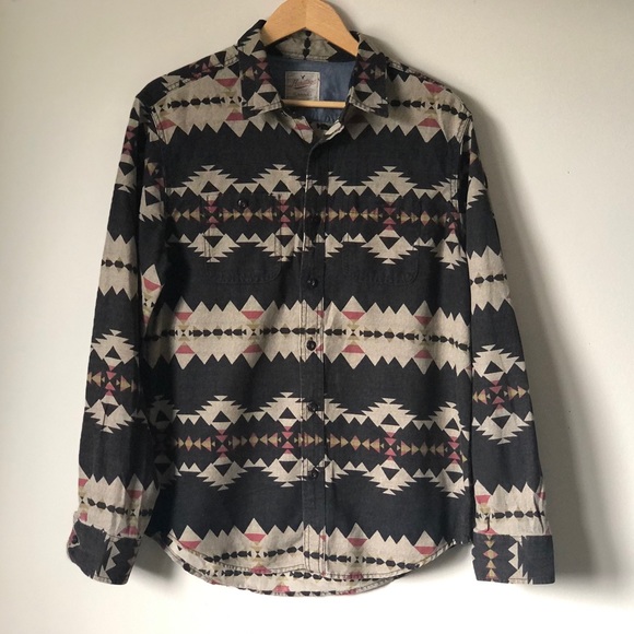 American Eagle Heritage Classic Fit med Button Up - Picture 14 of 14